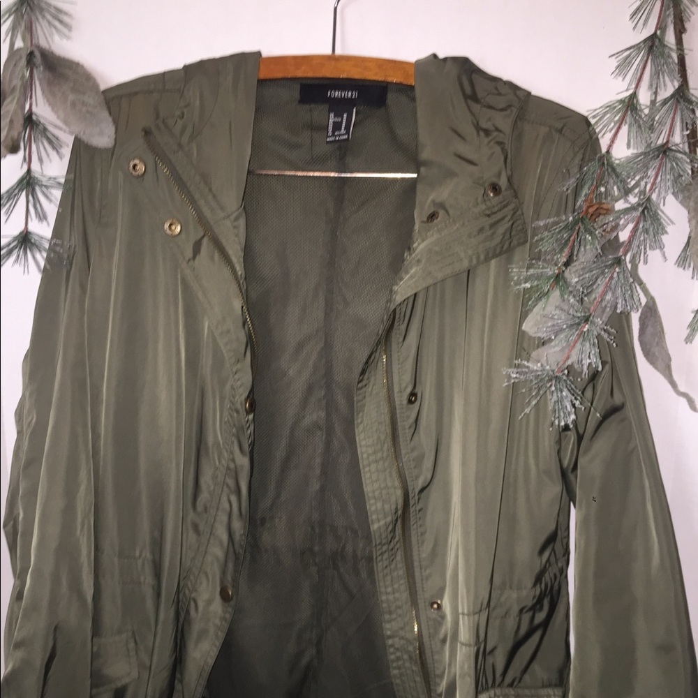 Olive Green Jacket